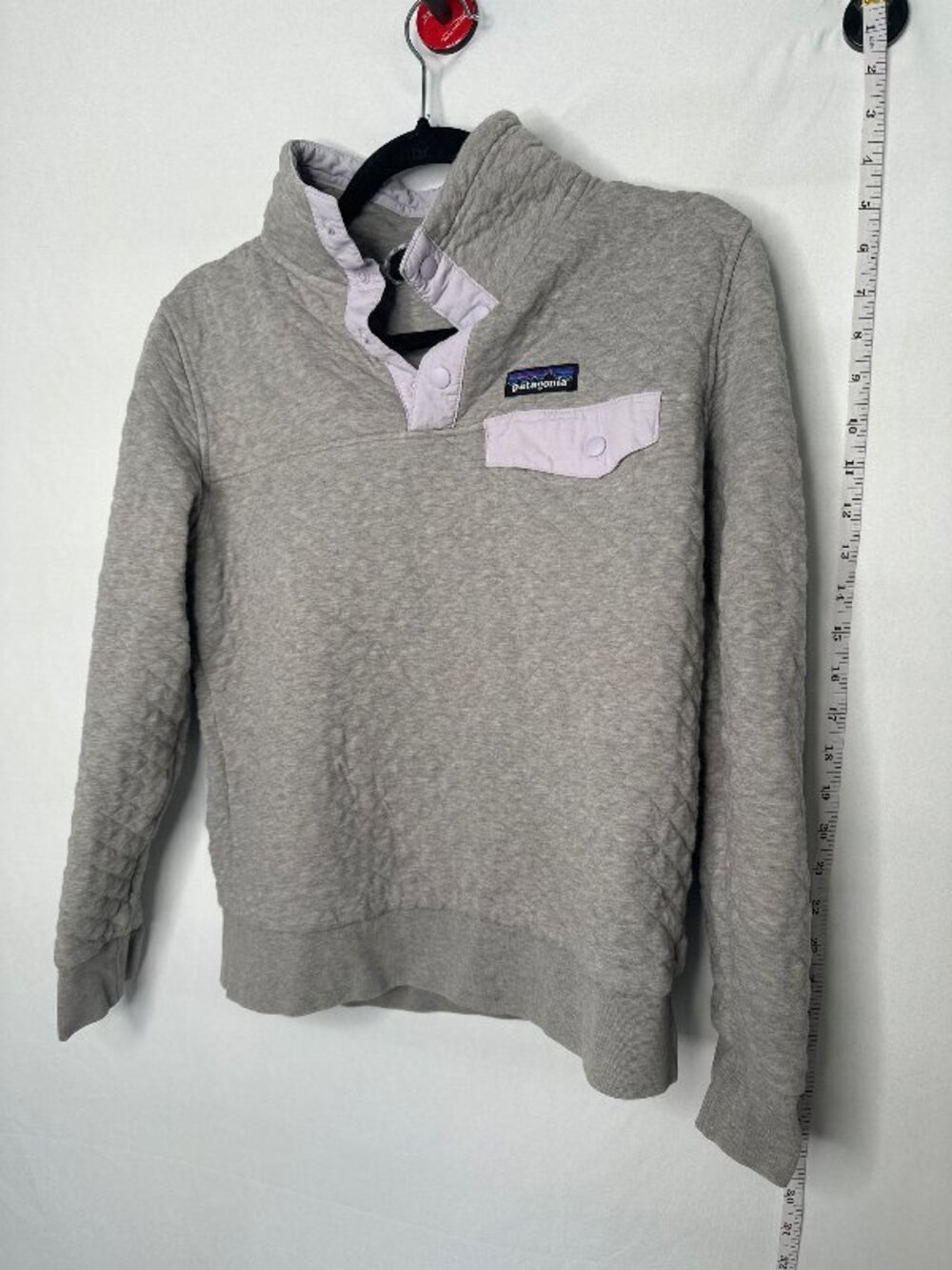 Patagonia Organic Cotton Quilt Snap-T Pullover S Gorpcore Outdoor Athleisure